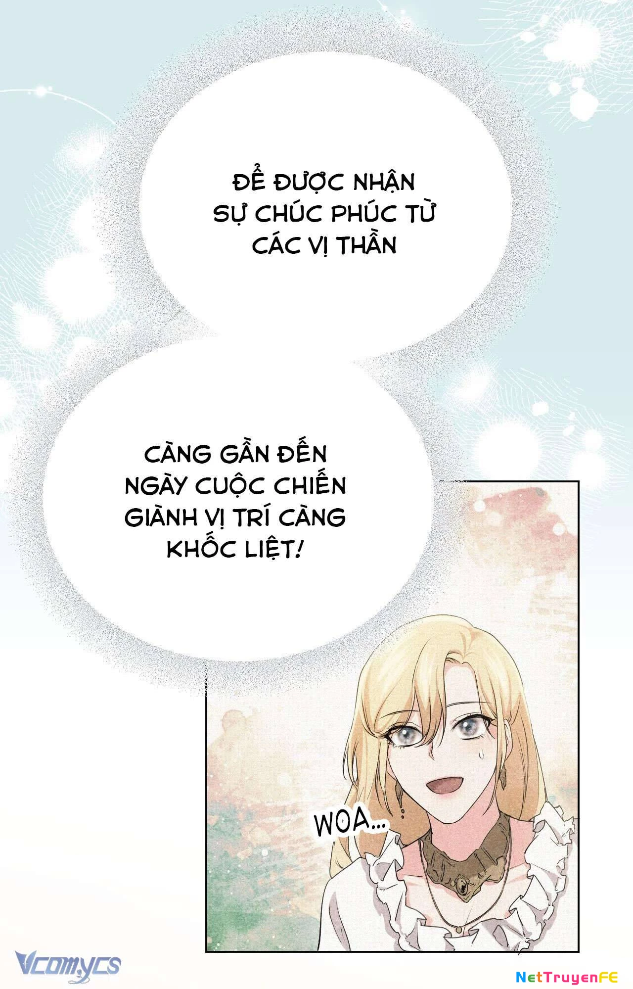 Thánh Nữ Giả Muốn Bỏ Trốn Chapter 7 - 23