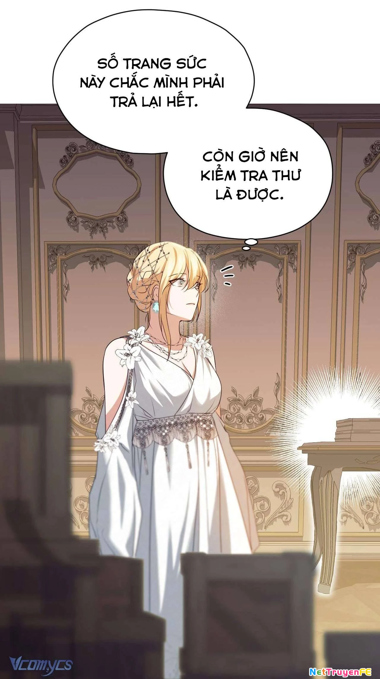 Thánh Nữ Giả Muốn Bỏ Trốn Chapter 10 - 61