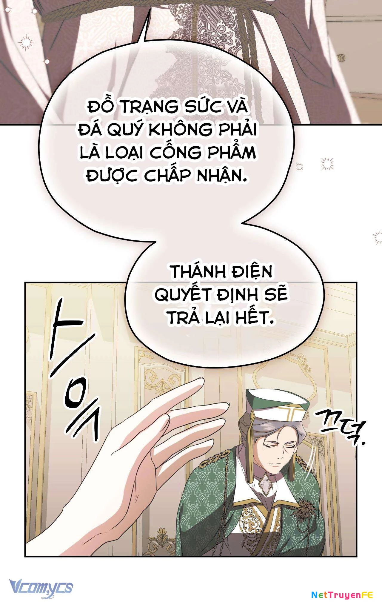 Thánh Nữ Giả Muốn Bỏ Trốn Chapter 15 - 48