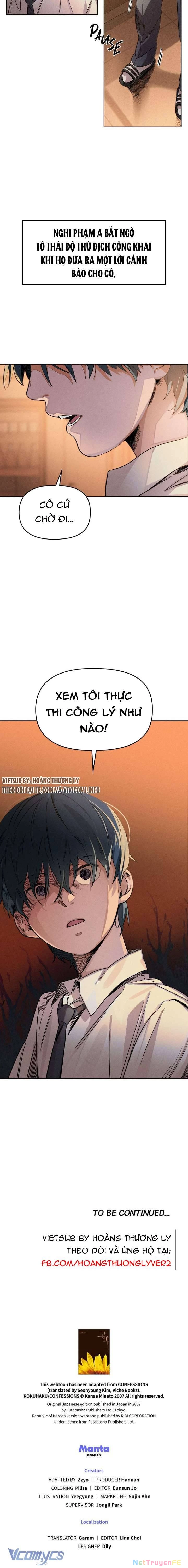 Lời Thú Tội Chapter 4 - 10