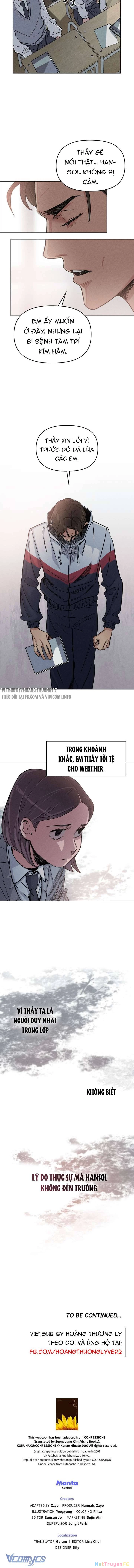 Lời Thú Tội Chapter 9 - 8