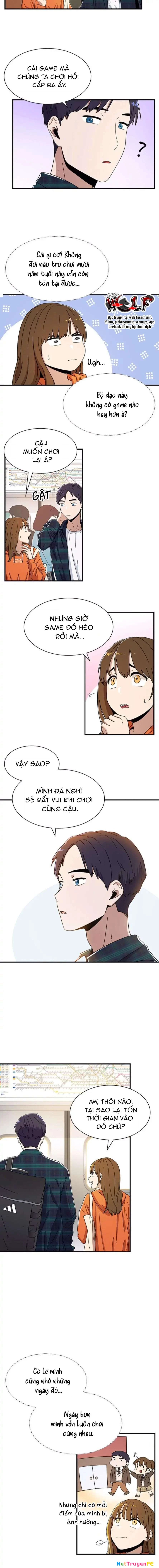 Yêu Anh 200% Công Lực Chapter 4 - 3