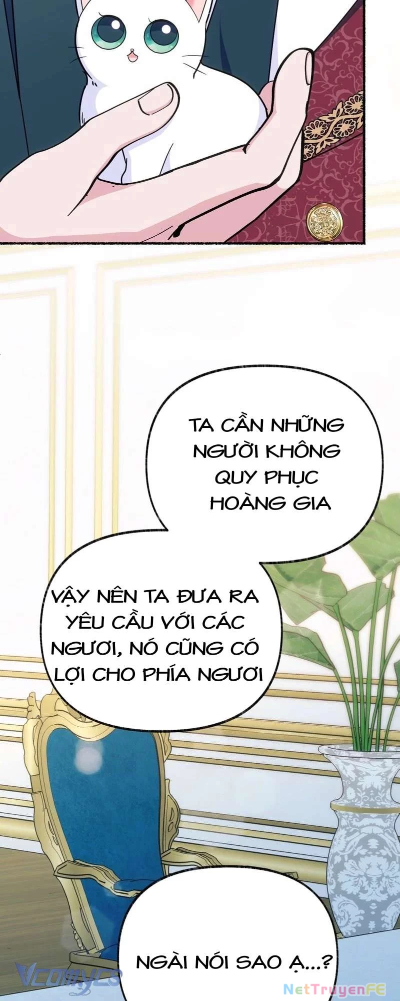 Trở Thành Chú Mèo Ngủ Cùng Bạo Chúa Chapter 8 - 20