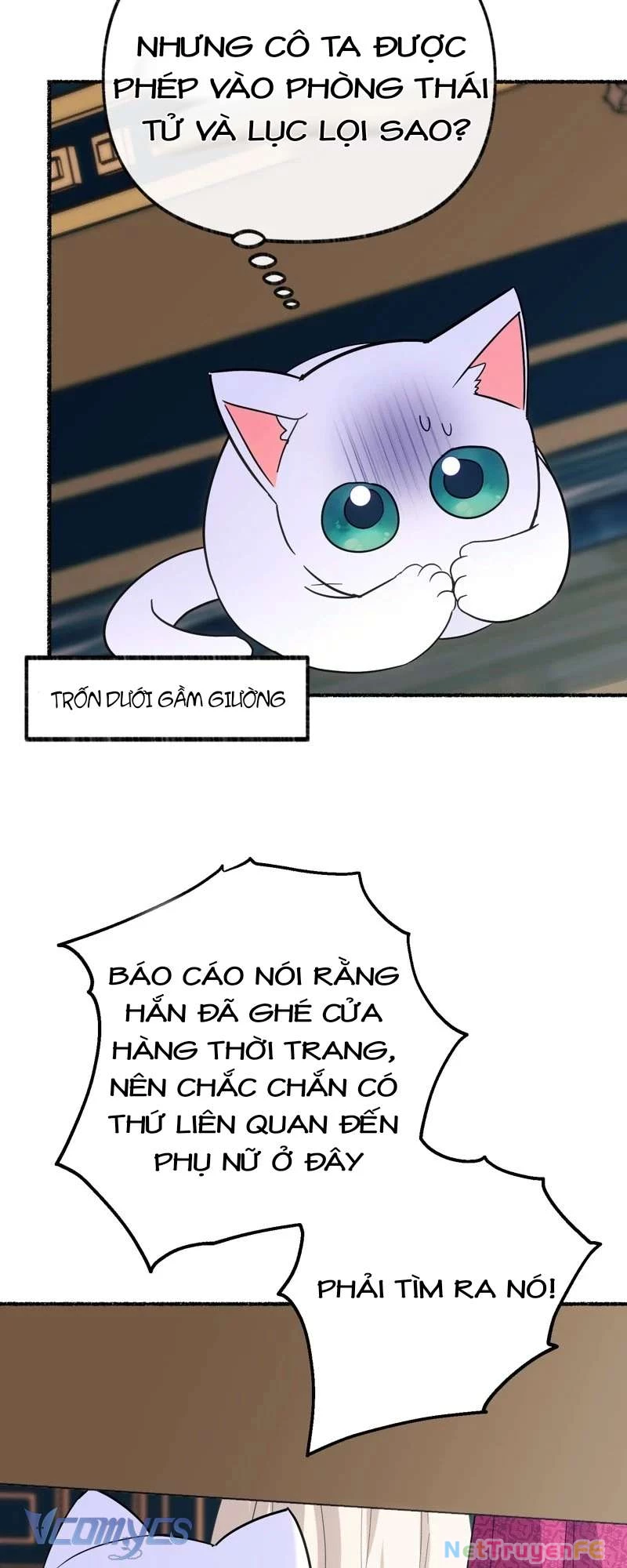 Trở Thành Chú Mèo Ngủ Cùng Bạo Chúa Chapter 11 - 23