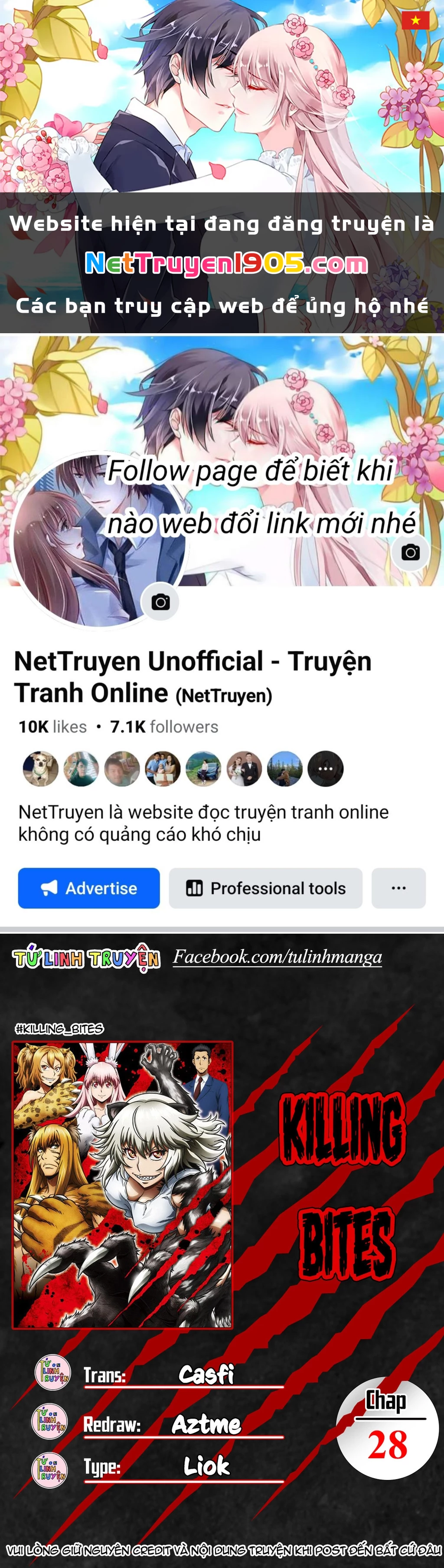 Killing Bites Chapter 28 - 1