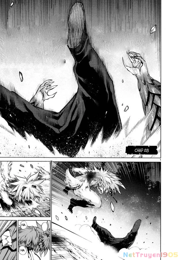 Killing Bites Chapter 28 - 2