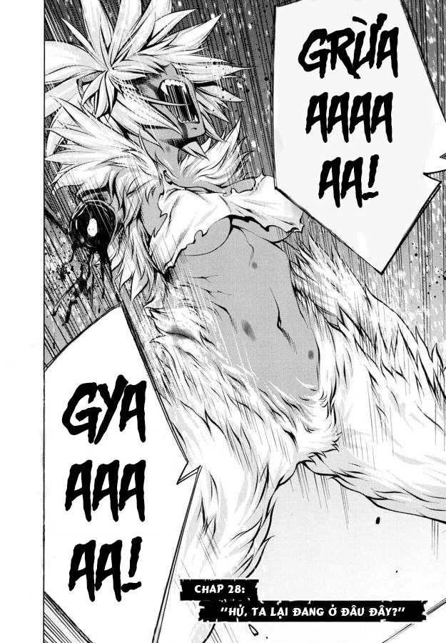 Killing Bites Chapter 28 - 3