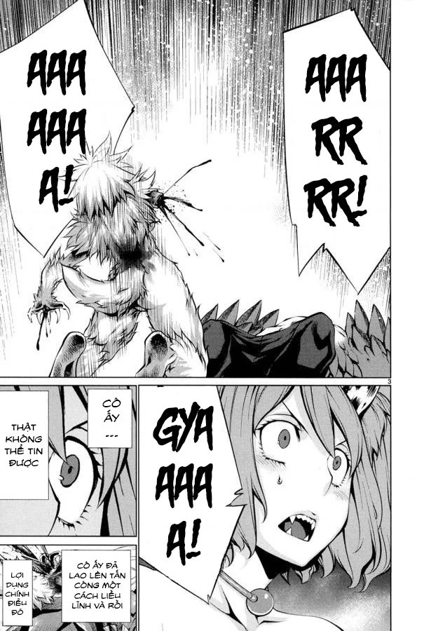 Killing Bites Chapter 28 - 4