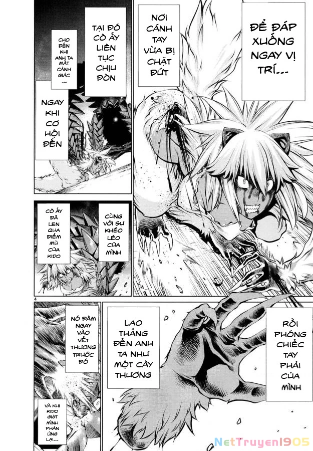 Killing Bites Chapter 28 - 5