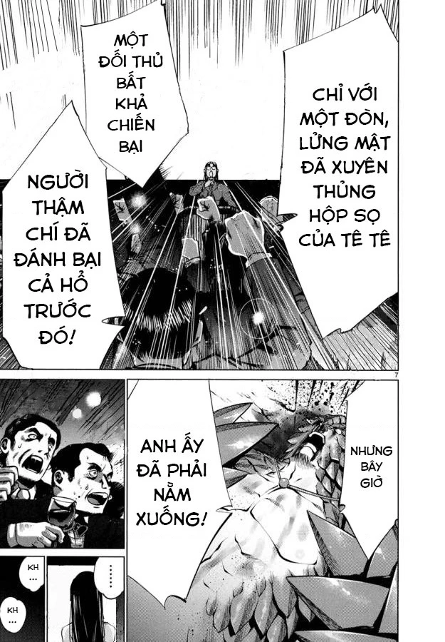 Killing Bites Chapter 28 - 8