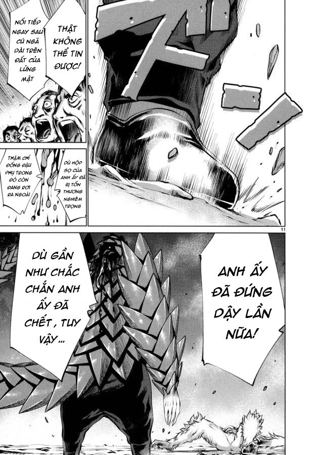 Killing Bites Chapter 28 - 12