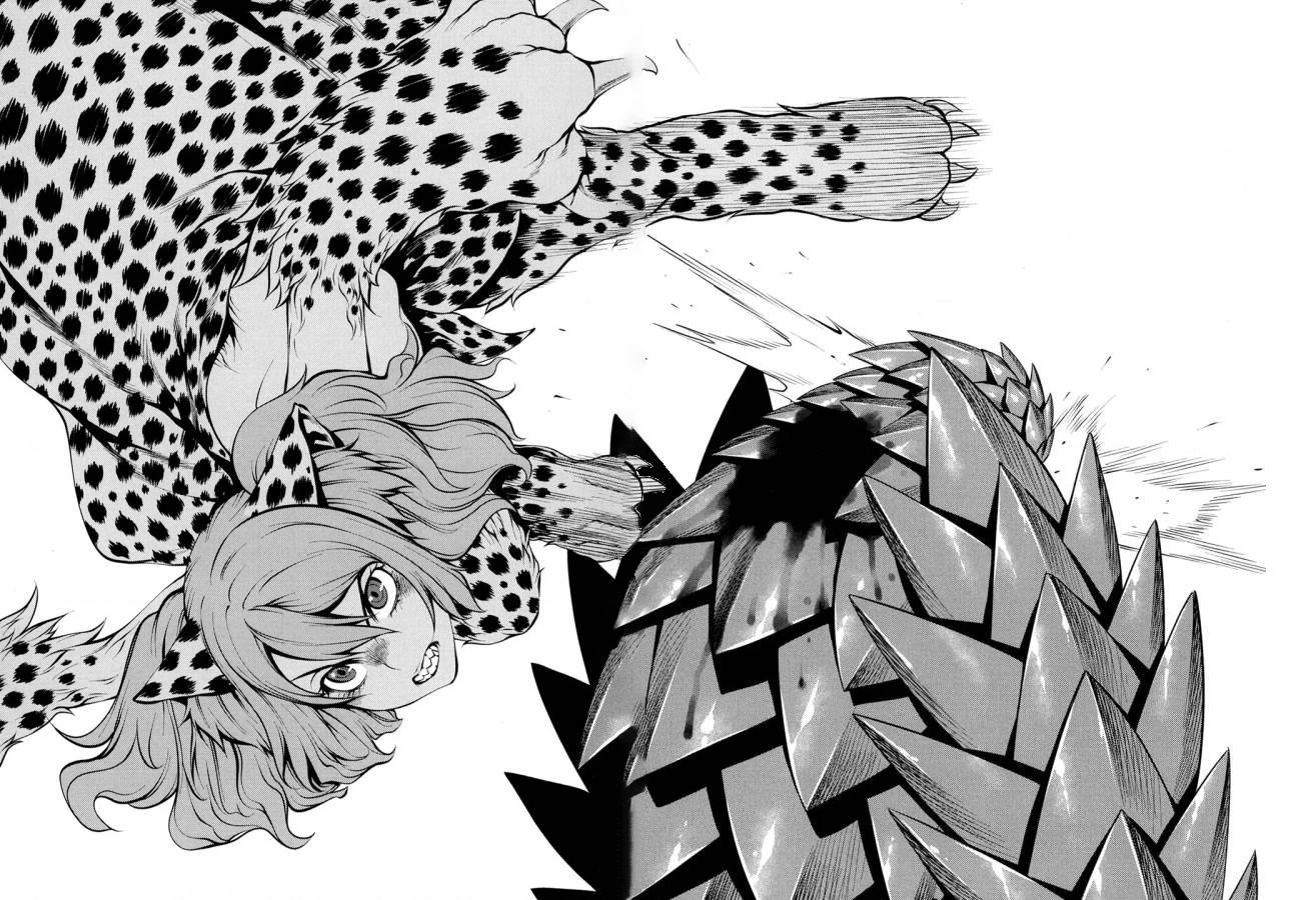 Killing Bites Chapter 28 - 16