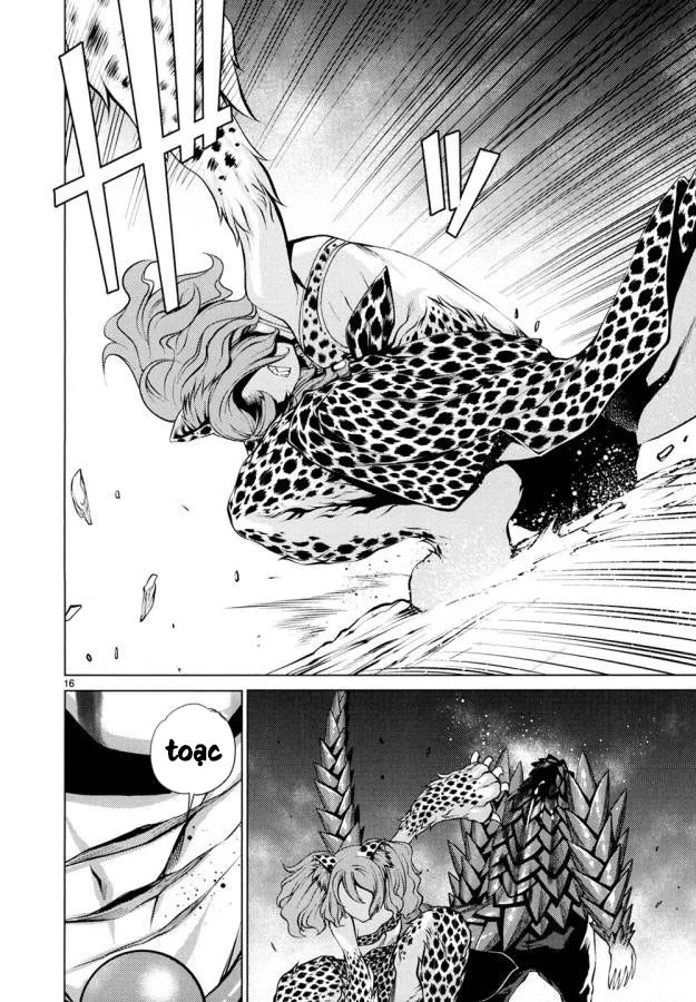 Killing Bites Chapter 28 - 18