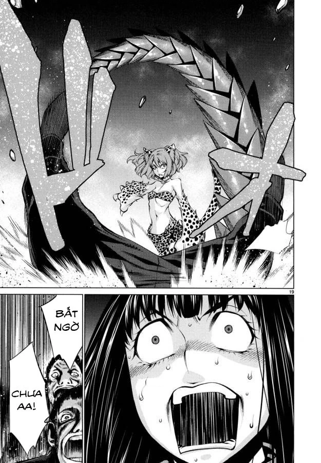 Killing Bites Chapter 28 - 21