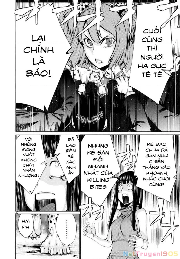 Killing Bites Chapter 28 - 22