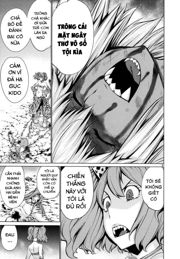 Killing Bites Chapter 28 - 23