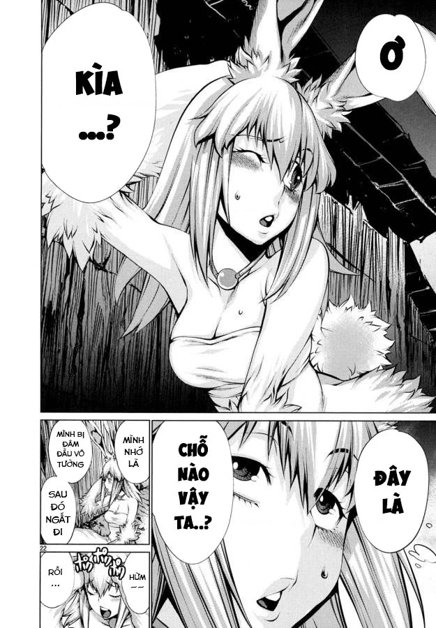 Killing Bites Chapter 28 - 24