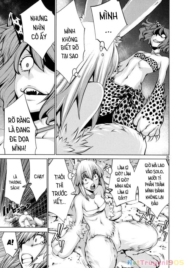 Killing Bites Chapter 28 - 27