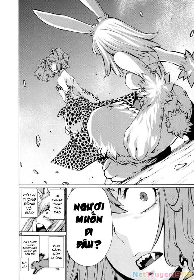 Killing Bites Chapter 28 - 28