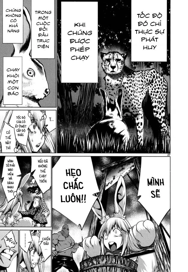 Killing Bites Chapter 28 - 29