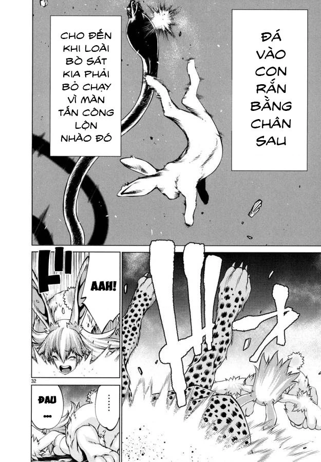 Killing Bites Chapter 28 - 34