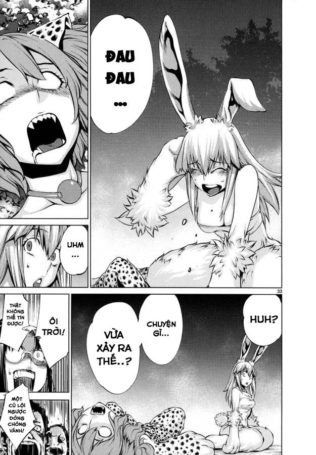 Killing Bites Chapter 28 - 35