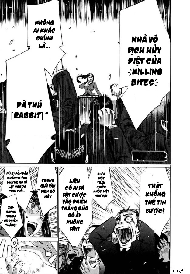 Killing Bites Chapter  29 - 2