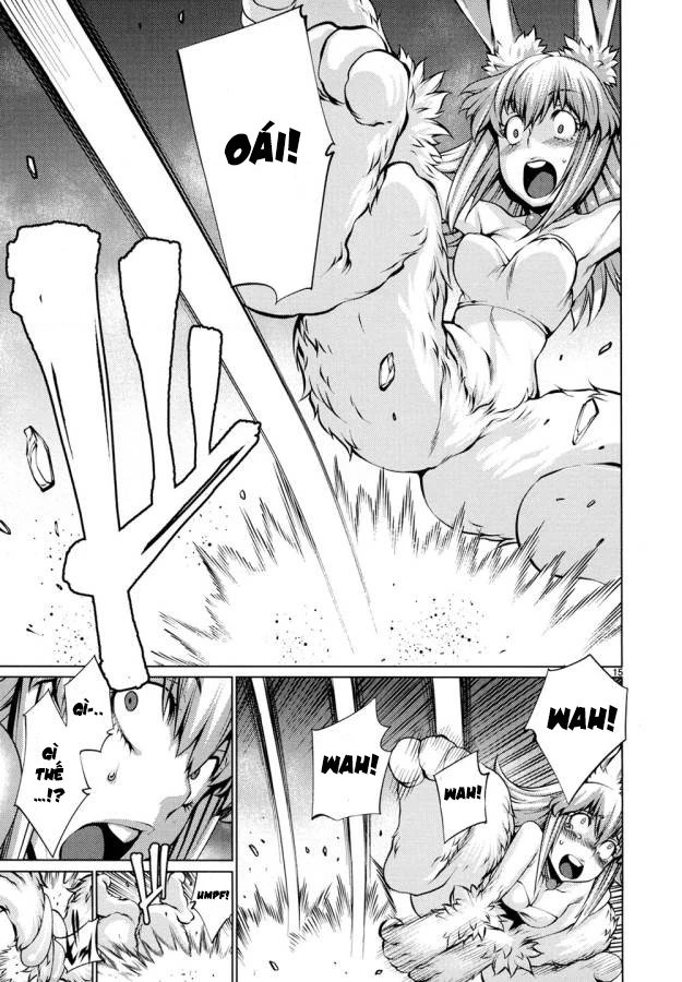 Killing Bites Chapter  29 - 16