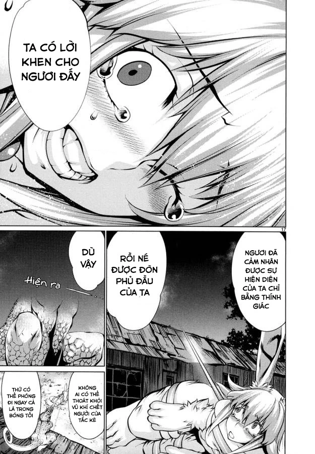 Killing Bites Chapter  29 - 18