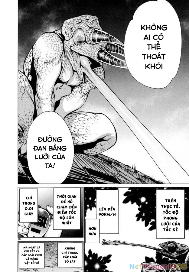 Killing Bites Chapter  29 - 19