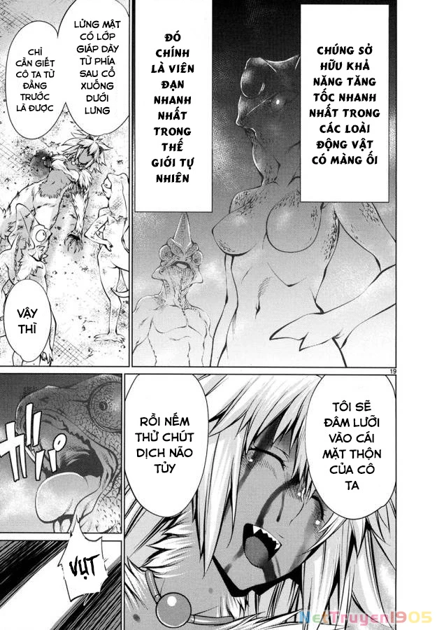 Killing Bites Chapter  29 - 20