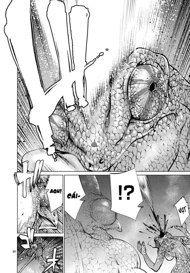 Killing Bites Chapter  29 - 21