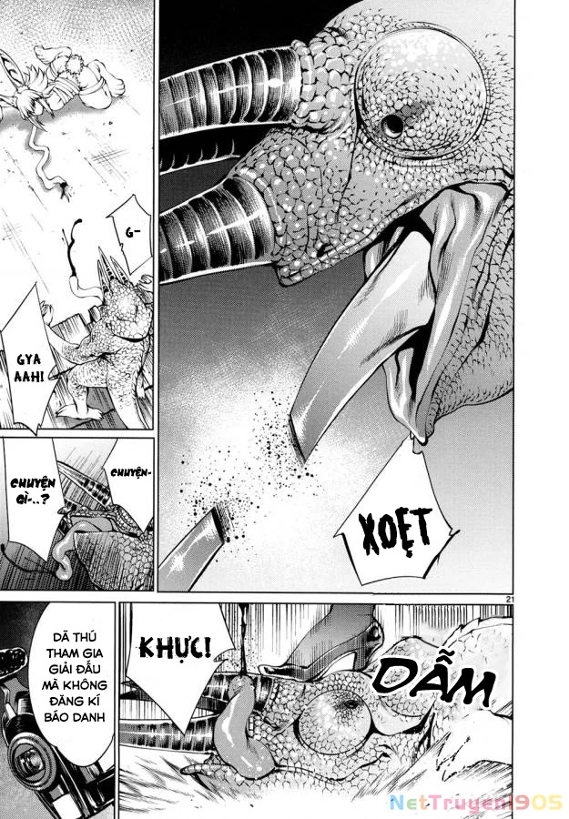 Killing Bites Chapter  29 - 22