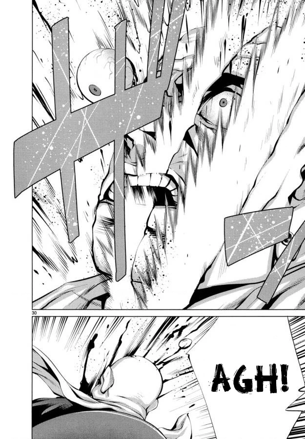 Killing Bites Chapter  29 - 31