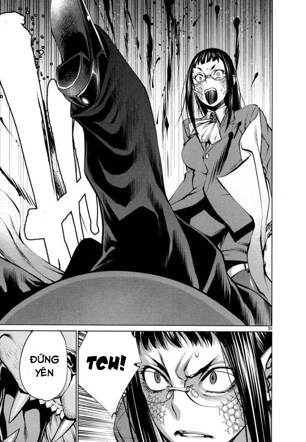 Killing Bites Chapter  29 - 32