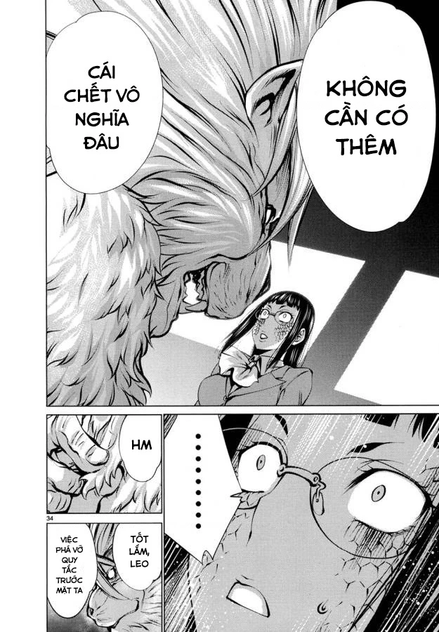 Killing Bites Chapter  29 - 35