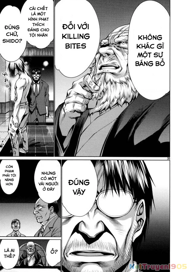 Killing Bites Chapter  29 - 36