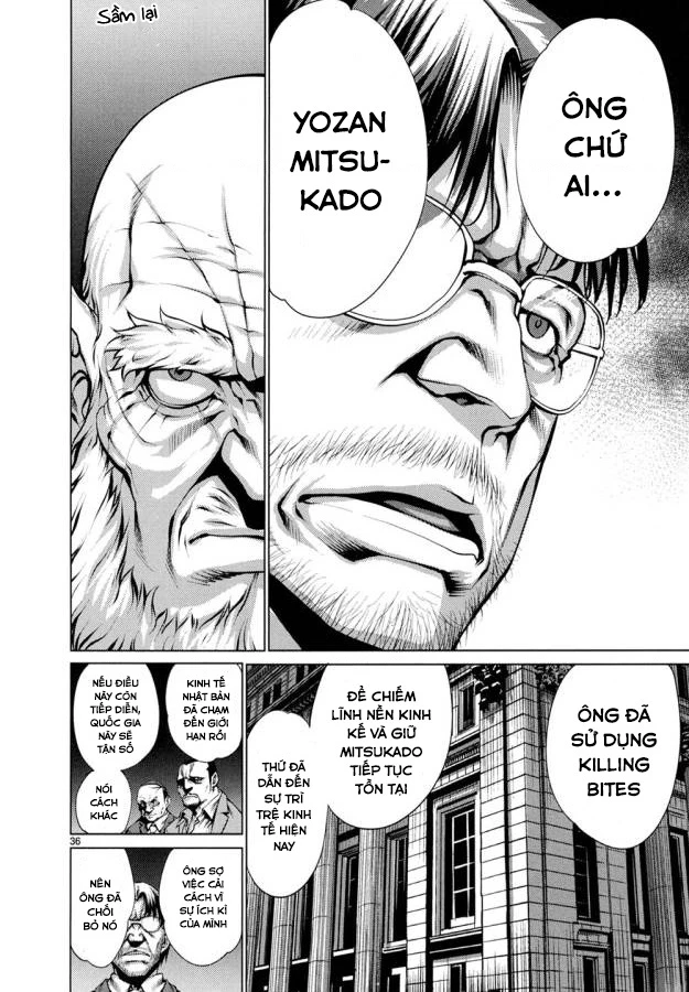 Killing Bites Chapter  29 - 37