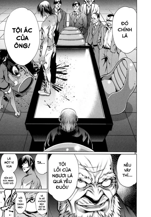 Killing Bites Chapter  29 - 38