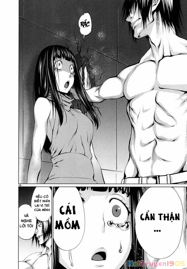 Killing Bites Chapter  30 - 15