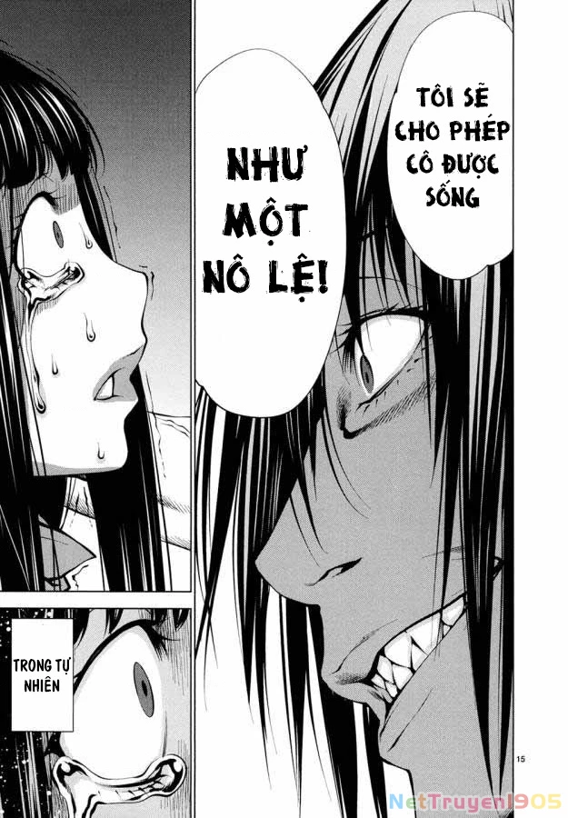 Killing Bites Chapter  30 - 16