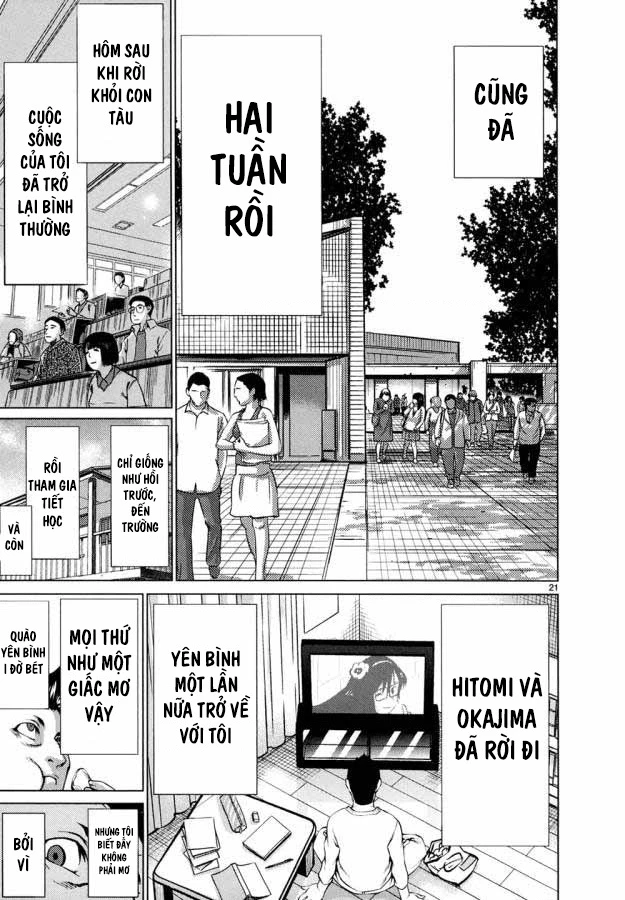 Killing Bites Chapter  30 - 22