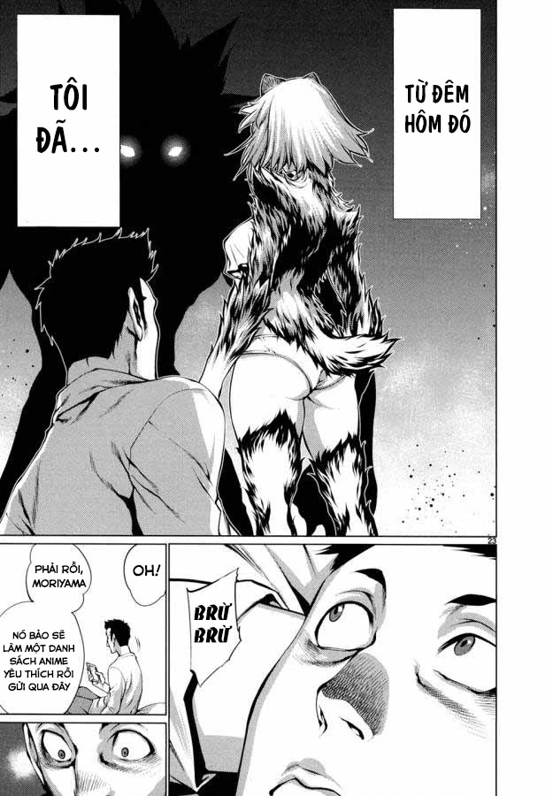 Killing Bites Chapter  30 - 24