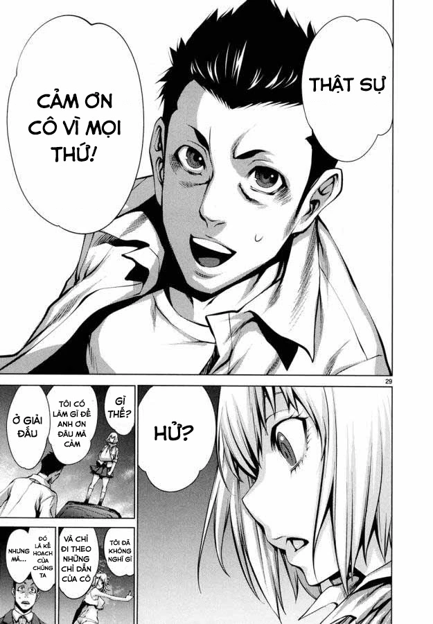 Killing Bites Chapter  30 - 30