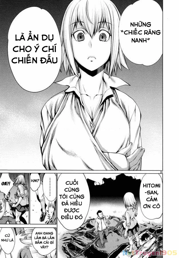 Killing Bites Chapter  30 - 32