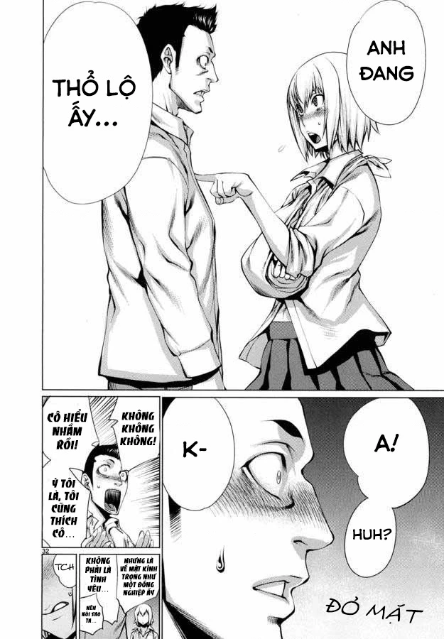 Killing Bites Chapter  30 - 33