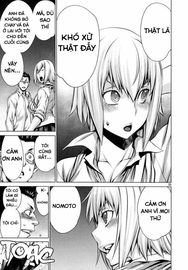 Killing Bites Chapter  30 - 34