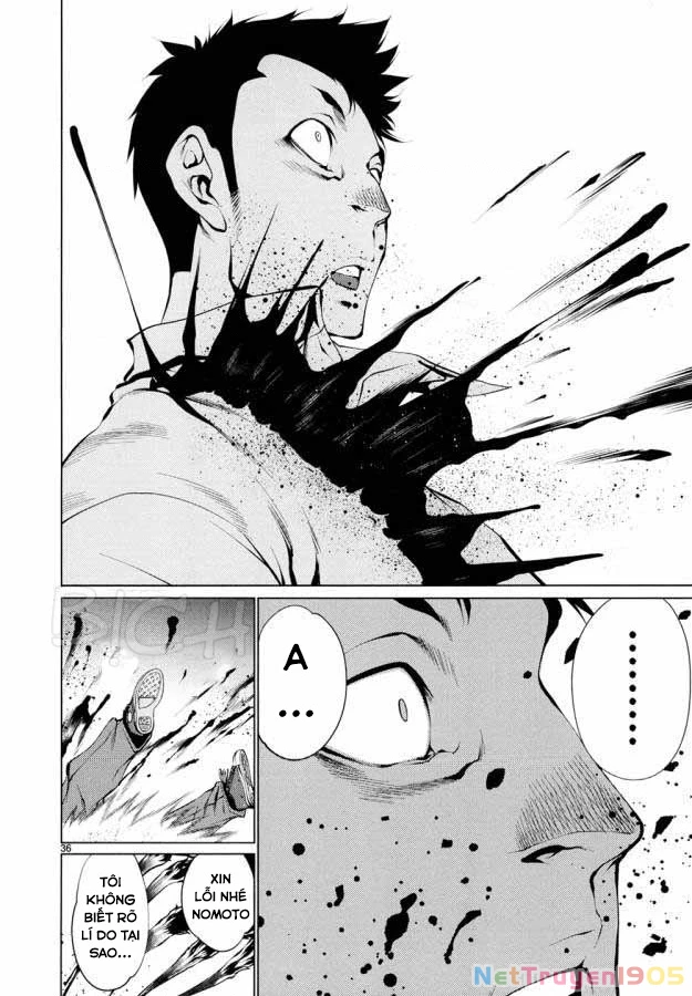 Killing Bites Chapter  30 - 38