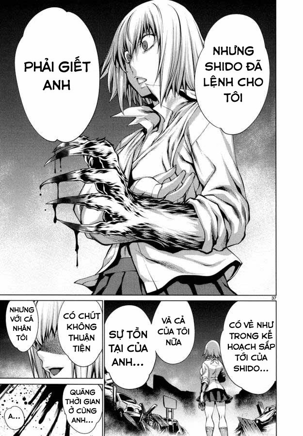 Killing Bites Chapter  30 - 39