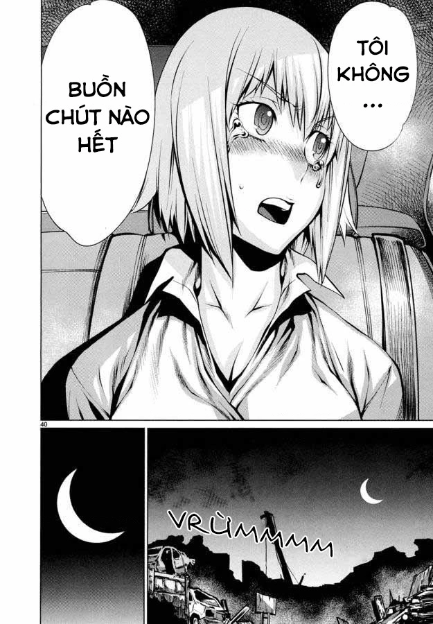Killing Bites Chapter  30 - 42